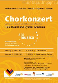 Plakat Chorkonzert 